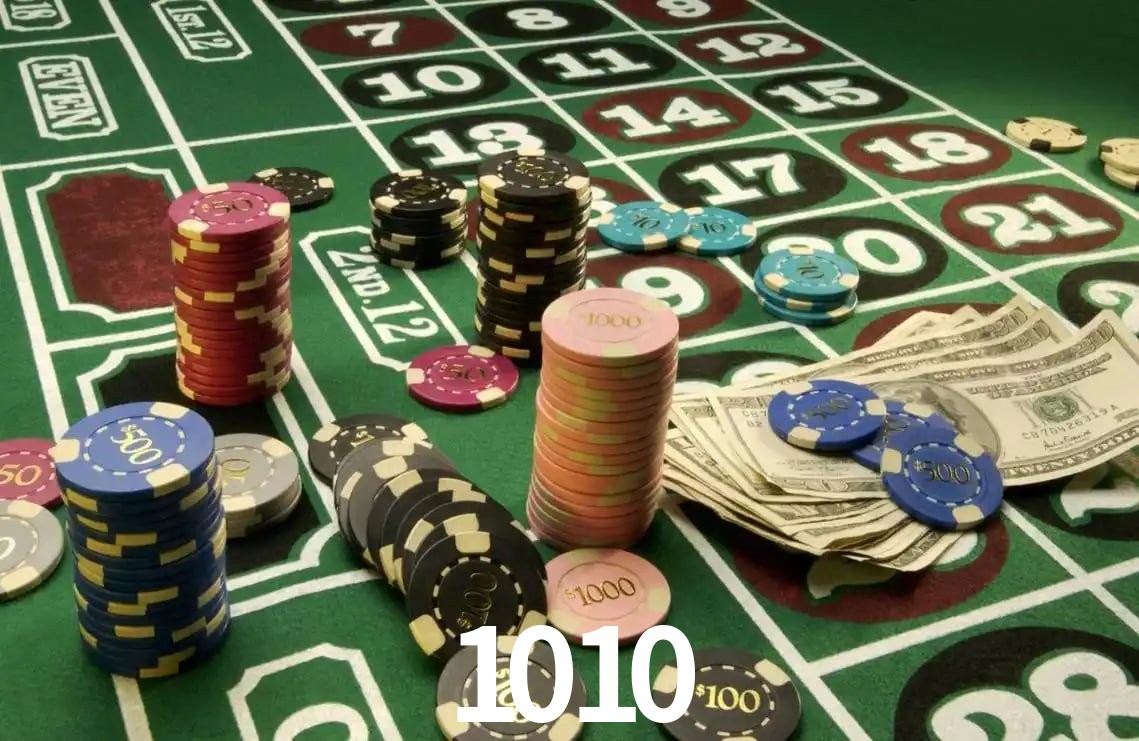 1010: Jogos de Caça-Níqueis-Altas Recompensas, Roleta-Velocidade, Blackjack-Desafios Máximos