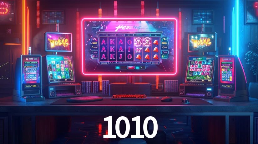 Sinta a adrenalina dos jogos de cassino com 1010