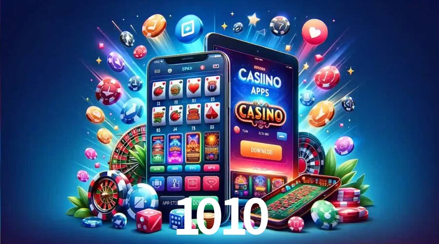 APP oficial da 1010 para mobile