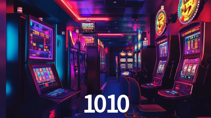 Sinta a adrenalina dos jogos de cassino com 1010